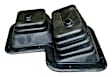 5752141 Shift Boot - Rubber, Direct Fit, Sold Individually