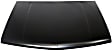 1999 Chevrolet K3500 - Factory Style Hood, Steel, Primed