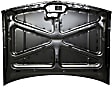 1999 Chevrolet K3500 - Factory Style Hood, Steel, Primed