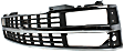1993 Chevrolet K1500 - Grille, Chrome Shell with Black Insert, For Models With Dual Sealed Beam and Composite Headlights
