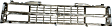 1993 Chevrolet K1500 - Grille, Chrome Shell with Black Insert, For Models With Dual Sealed Beam and Composite Headlights