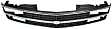 1993 Chevrolet K1500 - Grille, Chrome Shell with Black Insert, For Models With Dual Sealed Beam and Composite Headlights