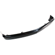 Front Bumper, Painted Black, With License Plate Provision, With Molding Holes, Without Mounting Brackets