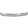 Front Bumper, Chrome