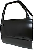 Front, Passenger Side Door Shell, With Molding Provision, With Holes For Door Handle and Mirror