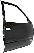Front, Passenger Side Door Shell, With Molding Provision, With Holes For Door Handle and Mirror