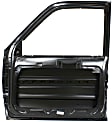Front, Passenger Side Door Shell, With Molding Provision, With Holes For Door Handle and Mirror