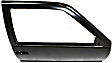 Front, Passenger Side Door Shell, With Molding Provision, With Holes For Door Handle and Mirror