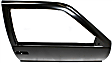 Front, Passenger Side Door Shell, With Molding Provision, With Holes For Door Handle and Mirror