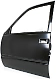 Front, Driver Side Door Shell, With Molding Provision, Holes For Door Handle and Mirror