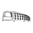 1988-1993 Chevrolet K1500 - Grille Assembly, Gray Shell and Insert