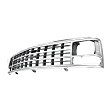 1988-1993 Chevrolet K1500 - Grille Assembly, Gray Shell and Insert