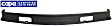 1990 Chevrolet C1500 - Front, Lower Air Deflector, With Tow Hook Holes, CAPA Certified