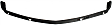 1990 Chevrolet C1500 - Front, Lower Air Deflector, With Tow Hook Holes, CAPA Certified