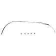 1998 Chevrolet K1500 - Front, Passenger Side Fender Trim, Chrome