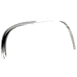 1998 Chevrolet K1500 - Front, Passenger Side Fender Trim, Chrome
