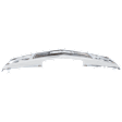 Grille, Chrome, With Quad or Composite Headlights Provision and Emblem Provision