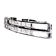 1997 Chevrolet C1500 Base - Grille, Chrome, For Models With Composite Headlights