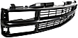 Grille, Painted Black, For Models with Composite Headlamp