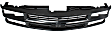 Grille, Painted Black, For Models with Composite Headlamp