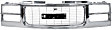 1996 GMC C1500 Sierra SL - Grille, Chrome, For Models With Composite Headlights