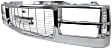1996 GMC C1500 Sierra SL - Grille, Chrome, For Models With Composite Headlights