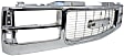 1996 GMC C1500 Sierra SL - Grille, Chrome, For Models With Composite Headlights