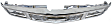 1996 GMC C1500 Sierra SL - Grille, Chrome, For Models With Composite Headlights