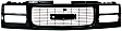 1997 GMC C1500 Sierra SL - Grille, Black, For Models With Composite Headlights