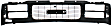 1997 GMC C1500 Sierra SL - Grille, Black, For Models With Composite Headlights