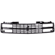 Grille Assembly, Black Shell and Insert, For Models With Composite Headlights