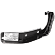 Front, Passenger Side, Outer Bumper Bracket, Outer Bar Brace