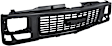 Grille, Paintable, With Single Sealed Beam Headlight and Turn Signal Light Provision, With Emblem Provision
