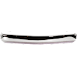 Front Bumper, Chrome, Without License Plate Provision, Without Molding Holes, Without Mounting Brackets