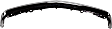 Front Bumper, Chrome, Without License Plate Provision, Without Molding Holes, Without Mounting Brackets