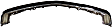 Front Bumper, Chrome, Without License Plate Provision, Without Molding Holes, Without Mounting Brackets