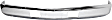 1993 Chevrolet C3500 - Front Bumper, For Models With Bumper Guards, Chrome