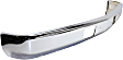 1993 Chevrolet C3500 - Front Bumper, For Models With Bumper Guards, Chrome