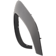 Front, Passenger Side Fender Flares, Primed; OE Style