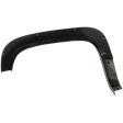 Front, Passenger Side Fender Flares, Primed; OE Style