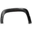 Rear, Passenger Side Fender Flares, Primed; OE Style