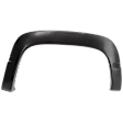 1988-2000 Chevrolet C3500 - Rear, Driver Side Fender Flares, Primed; OE Style
