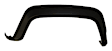 5AG31JX9 Front, Driver Side Fender Flares, Black
