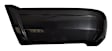 5DY09TZZ Rear, Driver Side Bumper End, Flat black Plastic