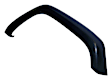 2000 Jeep Cherokee - Front, Passenger Side, Fender Flares, Black