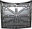 1988 Chevrolet Caprice - Factory Style Hood, Steel, Primed