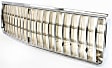 Grille Assembly, Chrome Shell and Insert