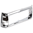 Passenger Side Headlight Door, Chrome