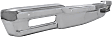Front Bumper, Chrome, With License Plate Provision, Without Molding Holes, Without Mounting Brackets