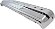 Rear Bumper, Chrome, With Molding Holes, Without Mounting Brackets